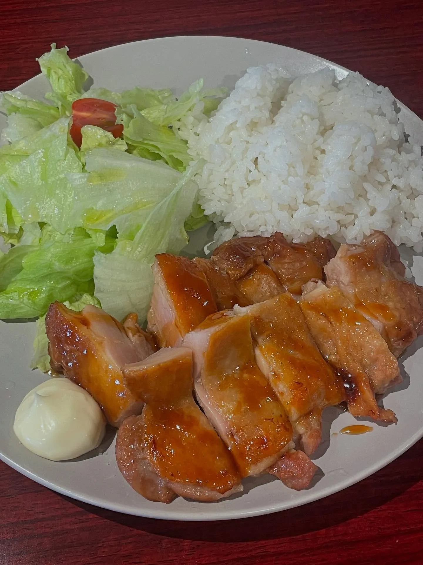 ランチプレートチキン