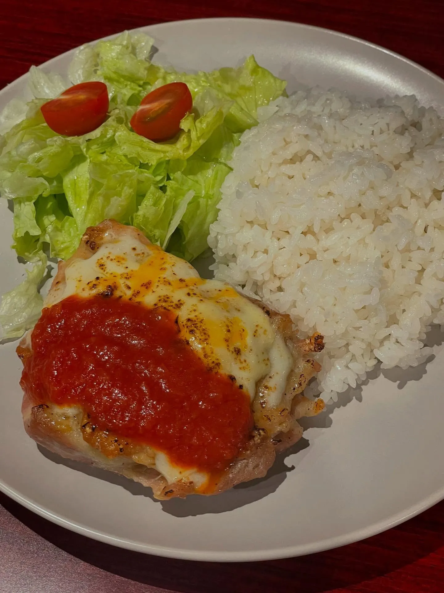 本日のチキンプレート